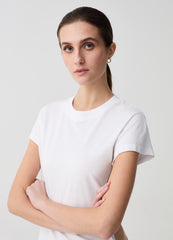 Essential T-Shirt With Contrasting Bands