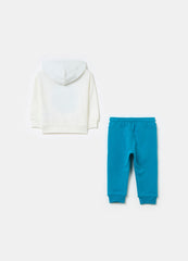 Ovs Fleece Jogging Set With Sullivan Patch