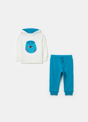 Ovs Fleece Jogging Set With Sullivan Patch