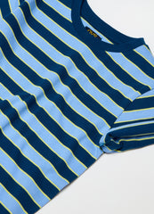 Ovs T-Shirt With Round Neck And Striped Pattern