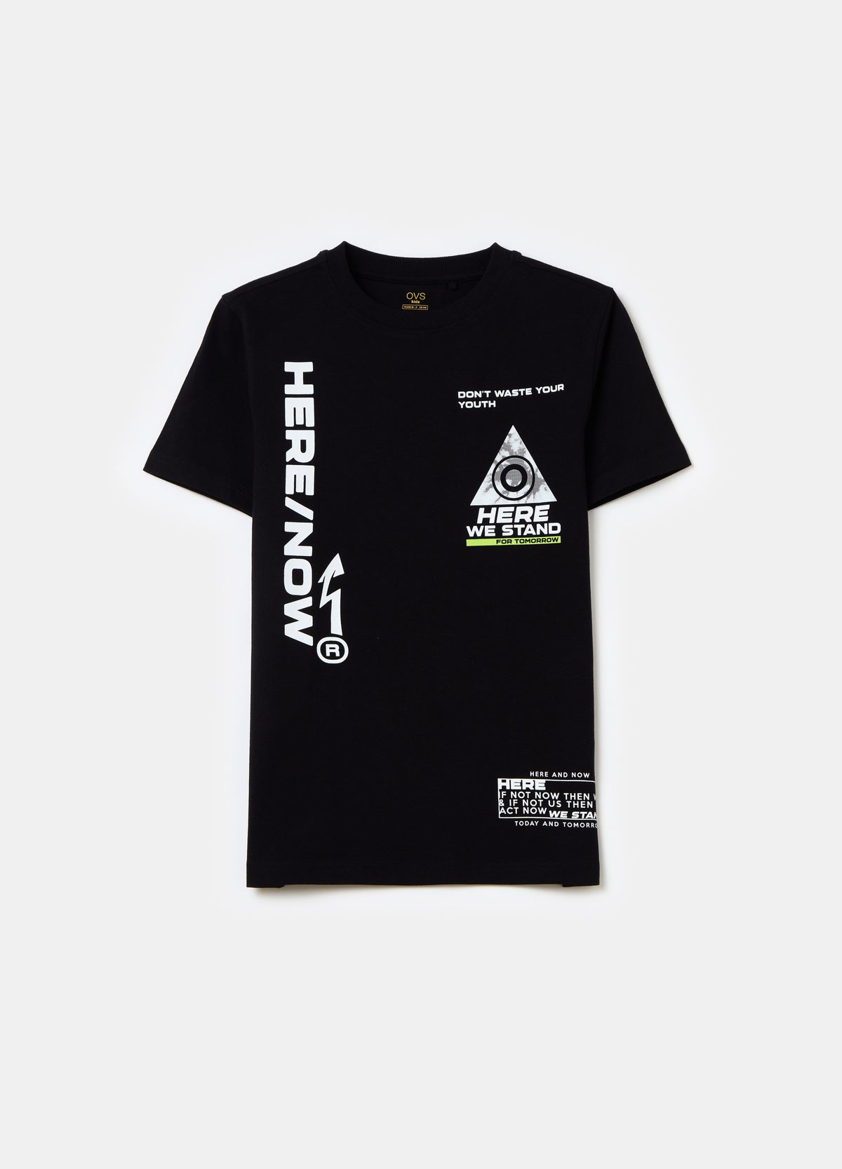 Printed Cotton T-Shirt