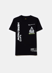 Printed Cotton T-Shirt