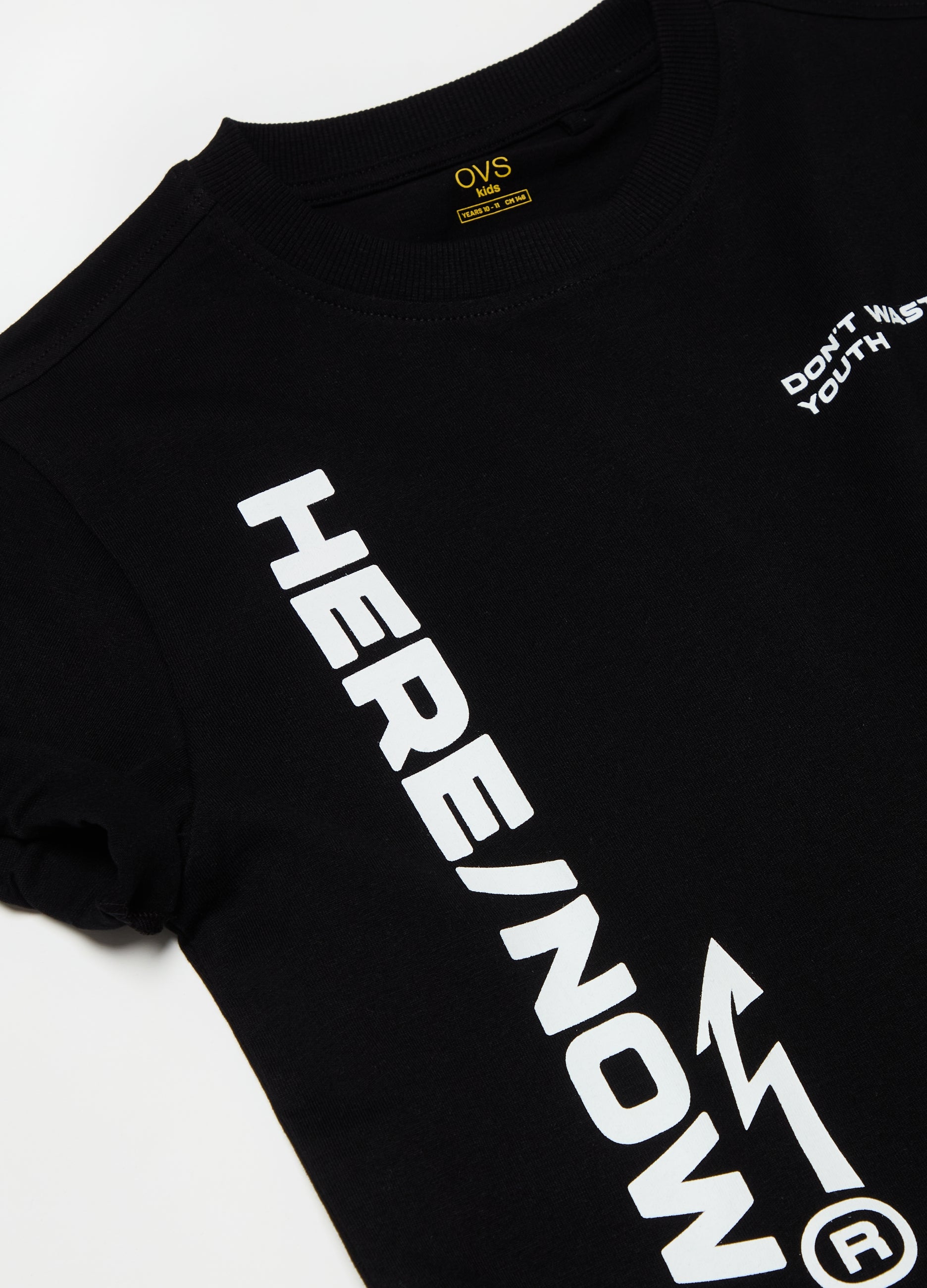 Printed Cotton T-Shirt