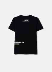 Printed Cotton T-Shirt