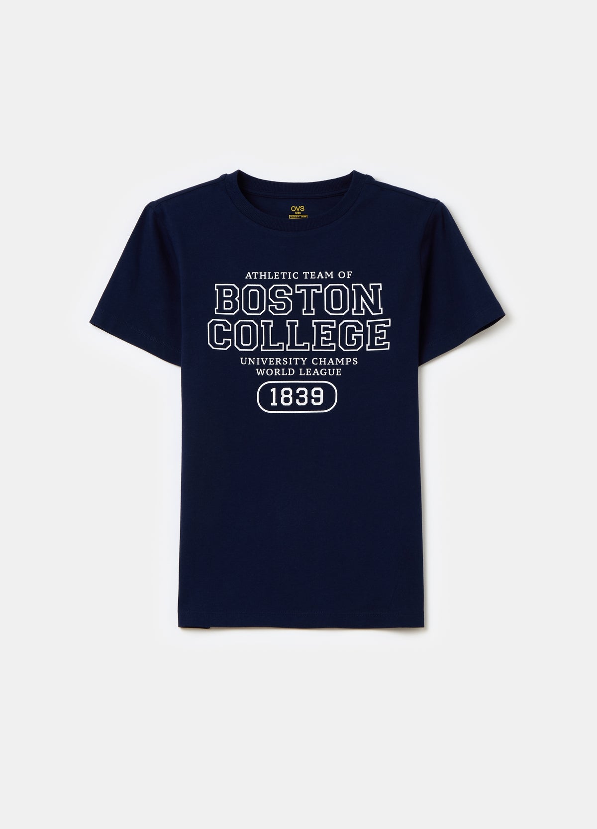 Printed Cotton T-Shirt