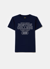 Printed Cotton T-Shirt