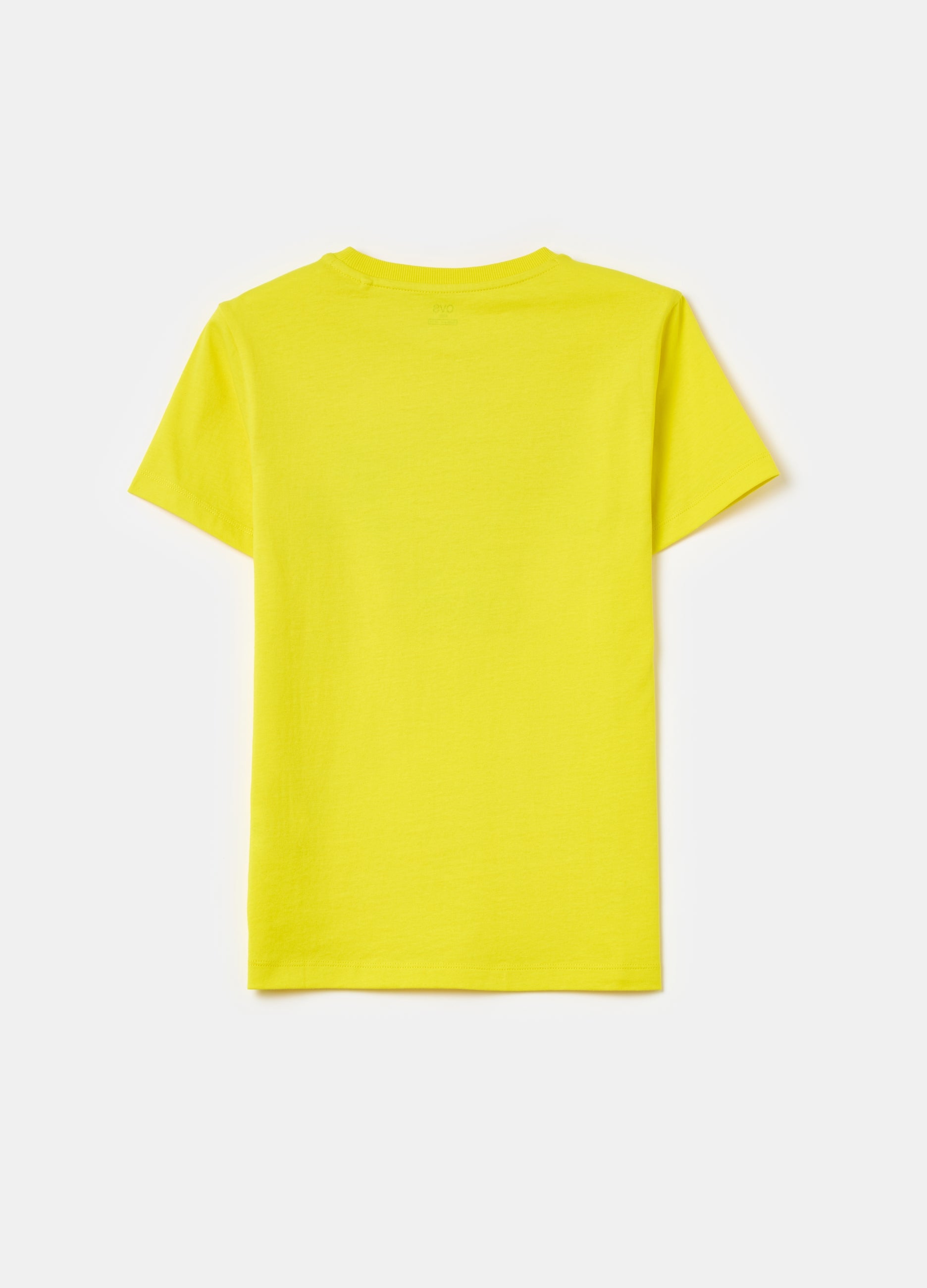 Ovs Printed Cotton T-Shirt
