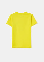 Ovs Printed Cotton T-Shirt
