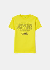 Ovs Printed Cotton T-Shirt