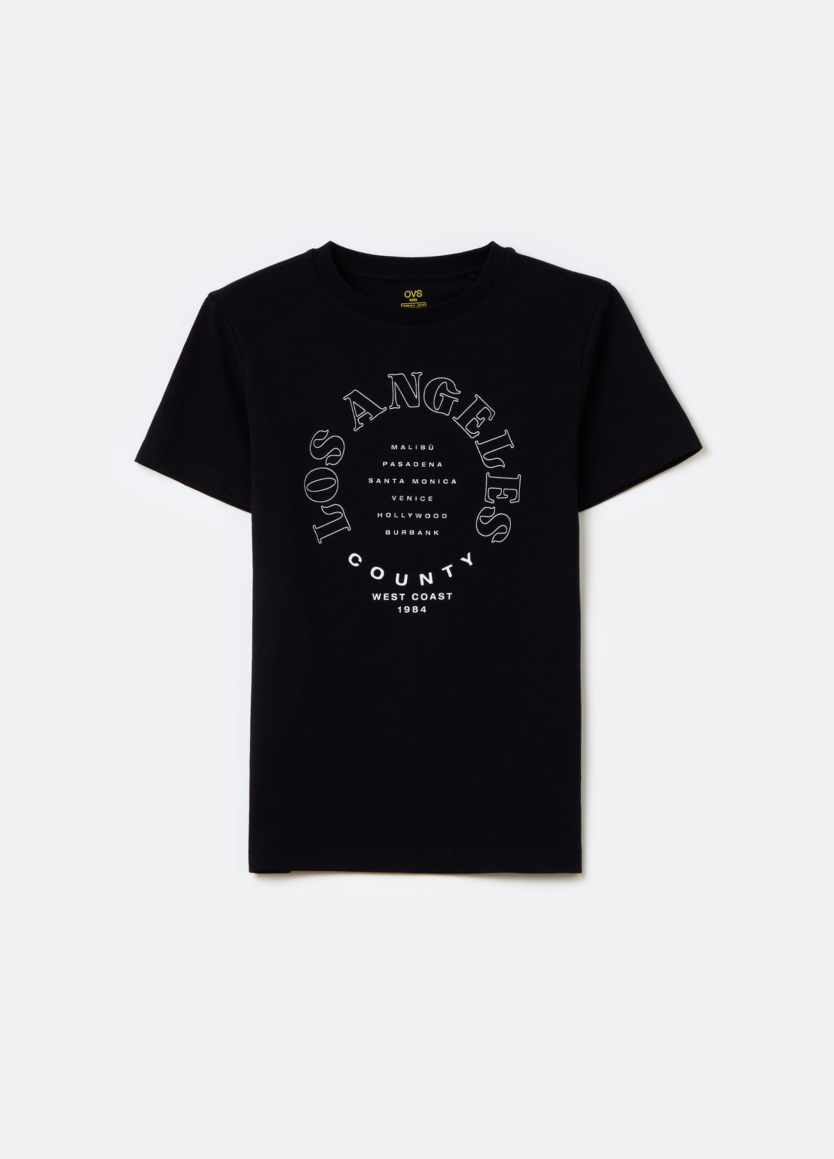 Printed Cotton T-Shirt