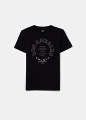Printed Cotton T-Shirt