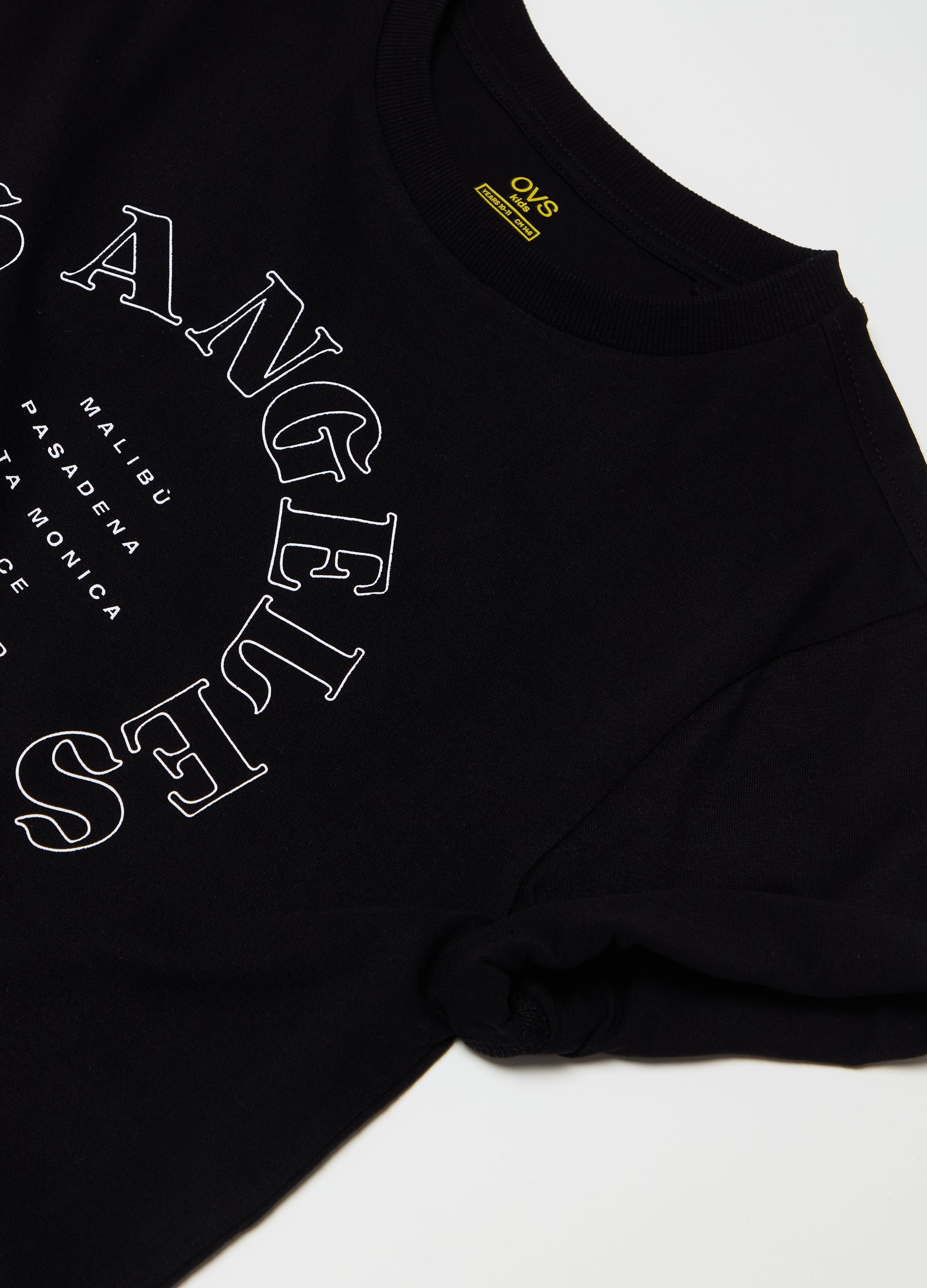 Printed Cotton T-Shirt