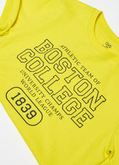 Ovs Printed Cotton T-Shirt