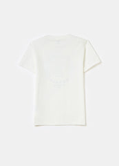 Ovs Printed Cotton T-Shirt