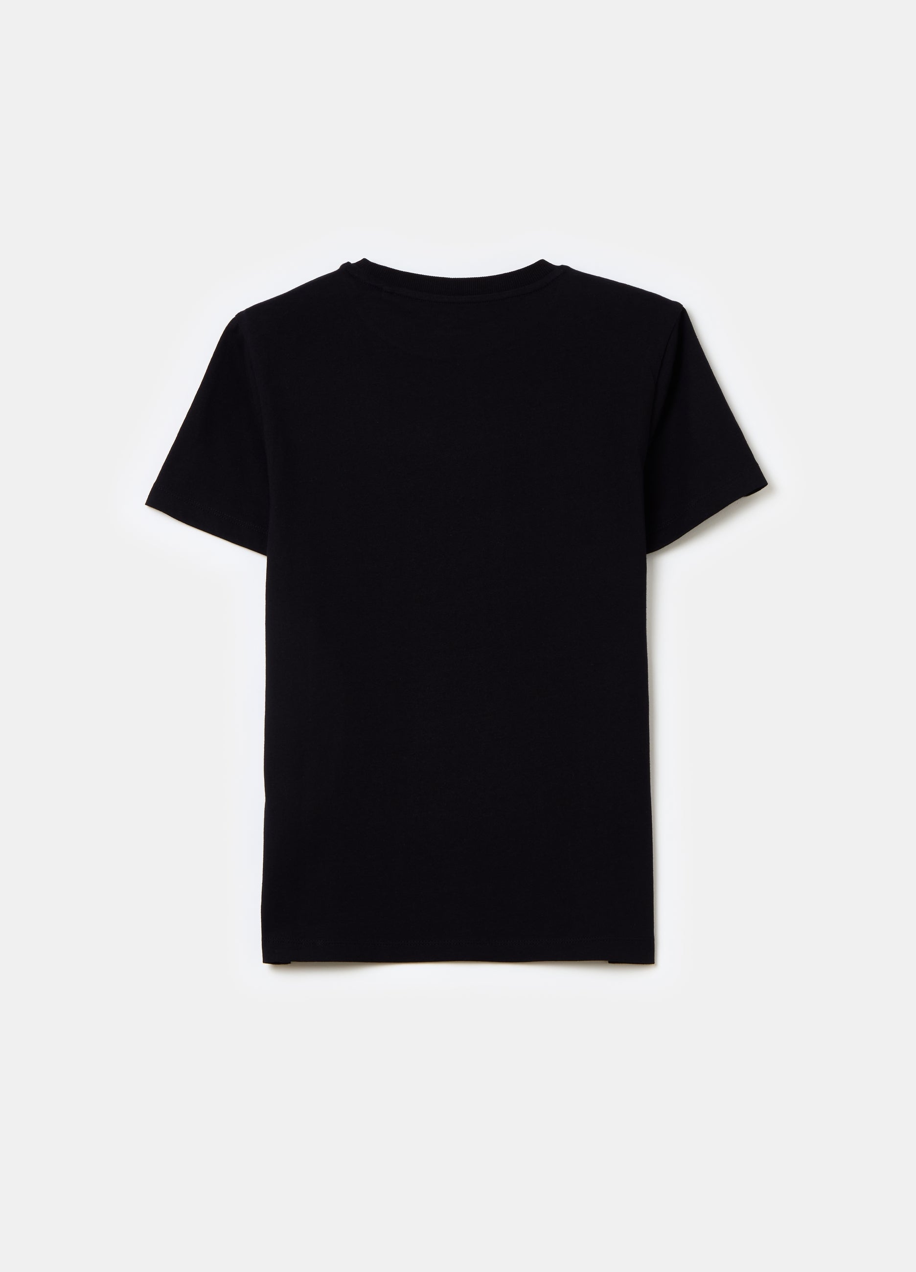 Printed Cotton T-Shirt