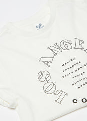 Ovs Printed Cotton T-Shirt