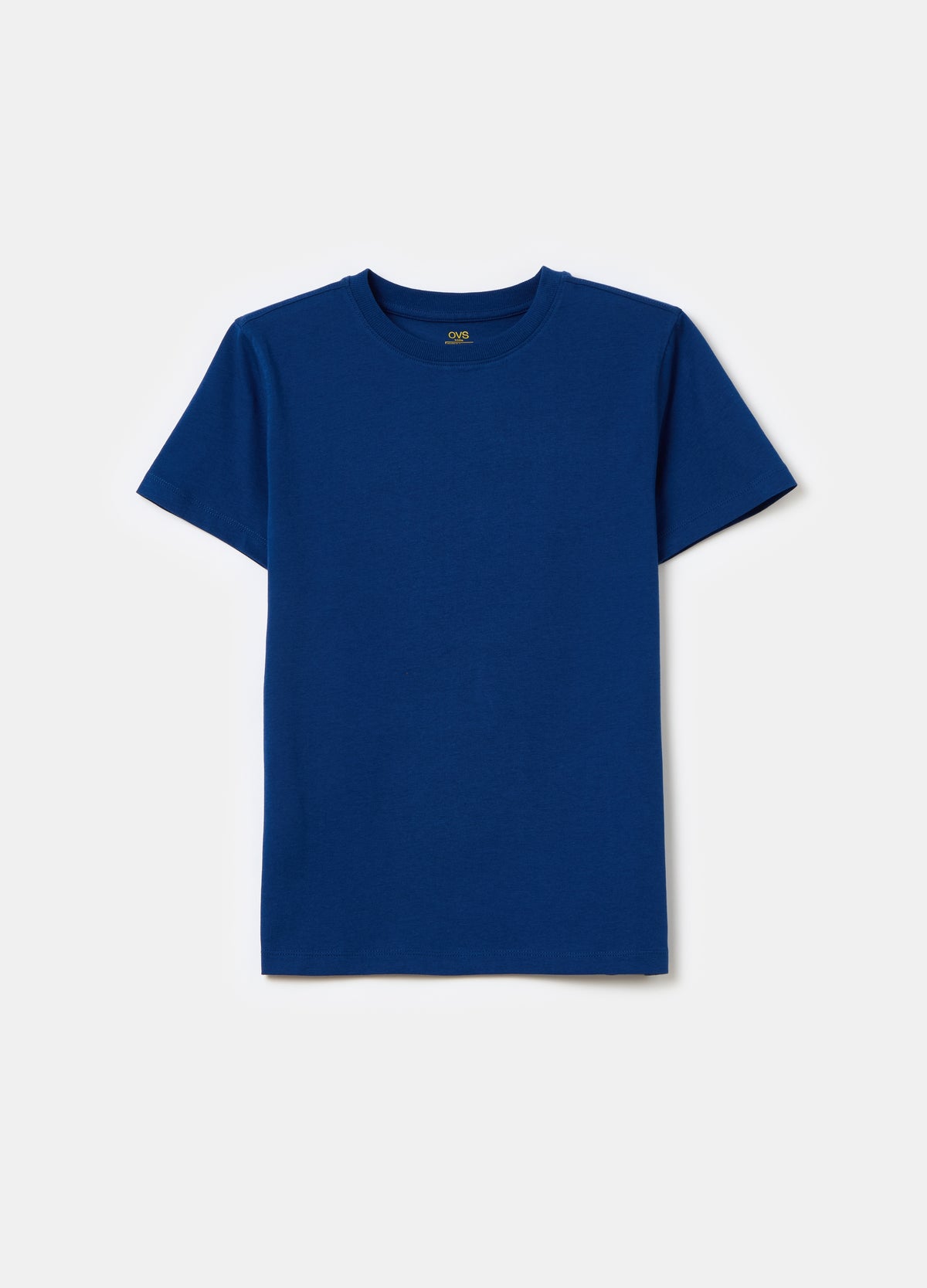 Solid Colour Cotton T-Shirt