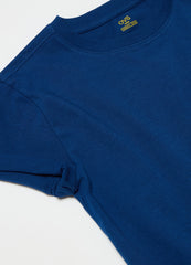Solid Colour Cotton T-Shirt
