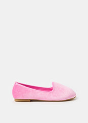 Velvet Ballerina Flats