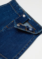 Ovs Denim Shorts With Darts