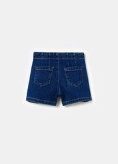 Ovs Denim Shorts With Darts