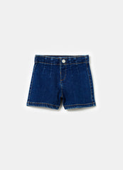 Ovs Denim Shorts With Darts
