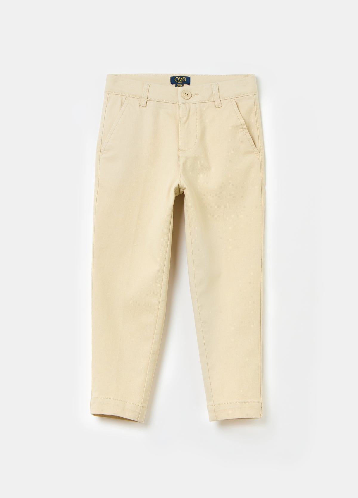 Ovs Stretch Cotton Chinos