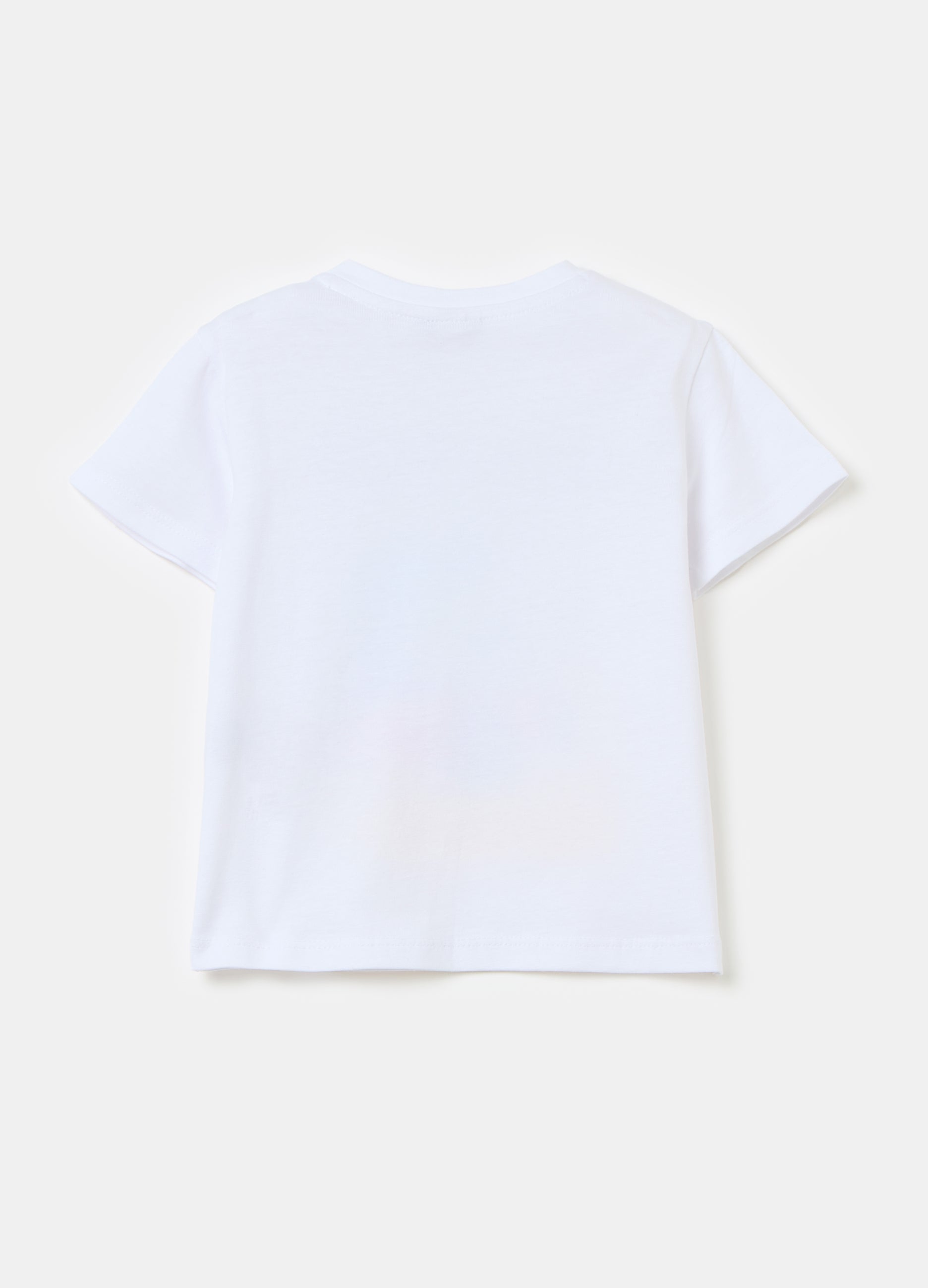 Ovs Printed Cotton T-Shirt