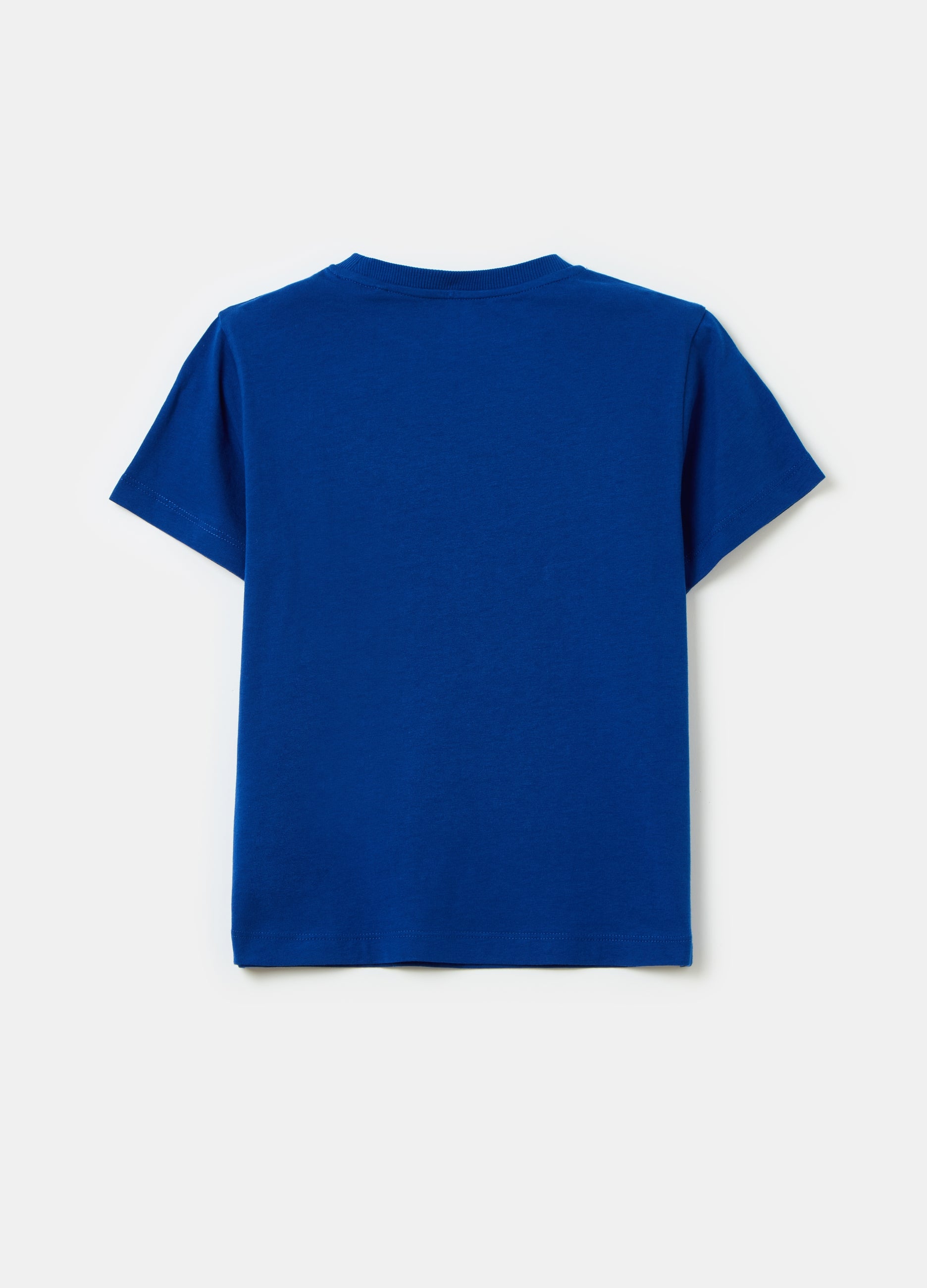 Ovs Printed Cotton Degradé T-Shirt