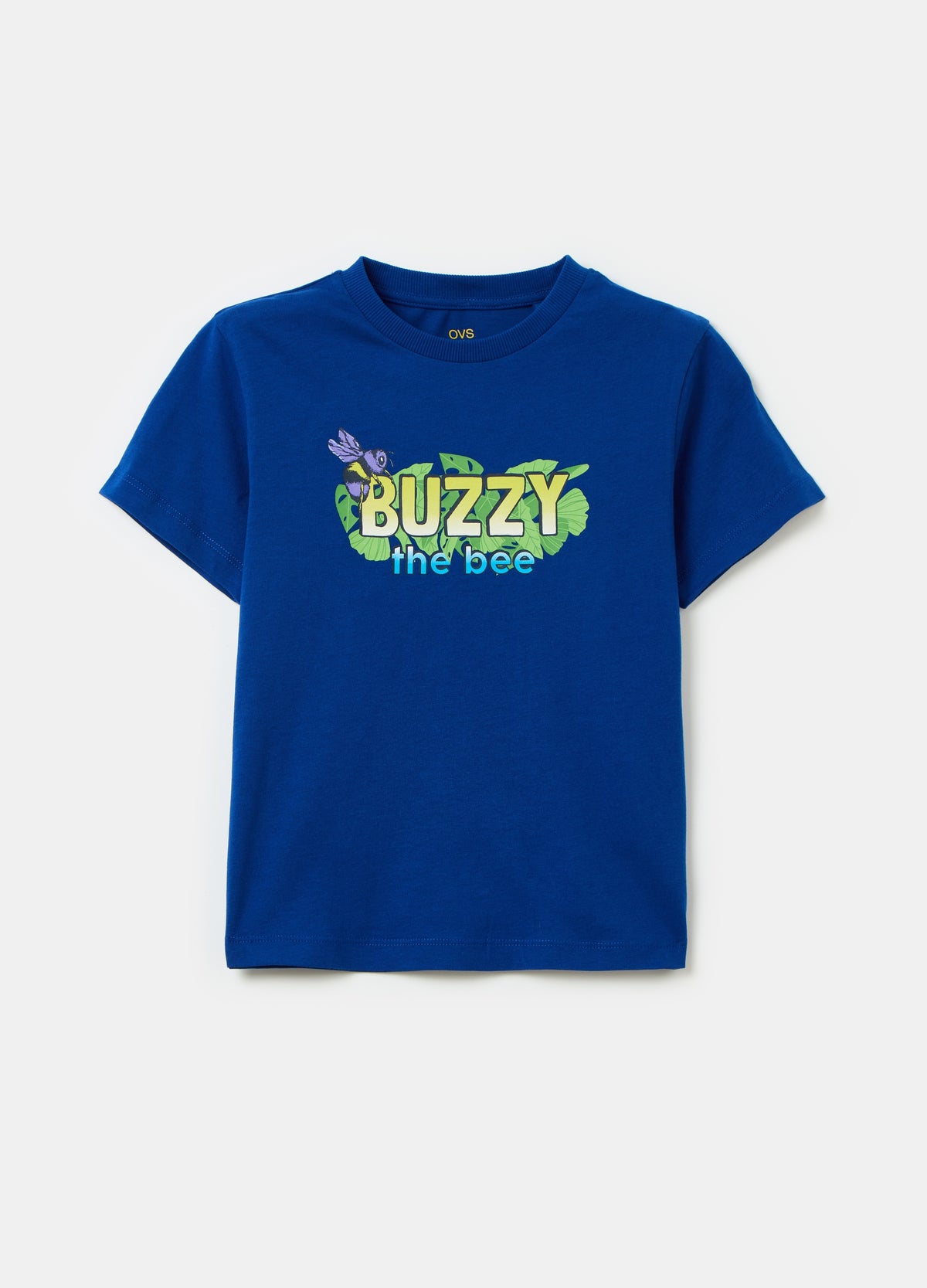 Ovs Printed Cotton Degradé T-Shirt