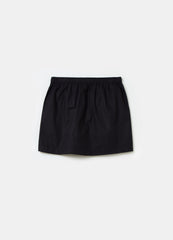 Parachute Miniskirt With Pockets