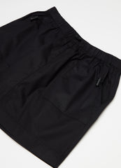 Parachute Miniskirt With Pockets