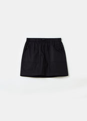 Parachute Miniskirt With Pockets