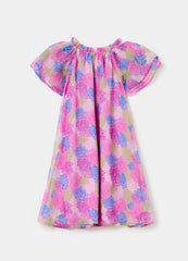 Ovs Floral Print Dress