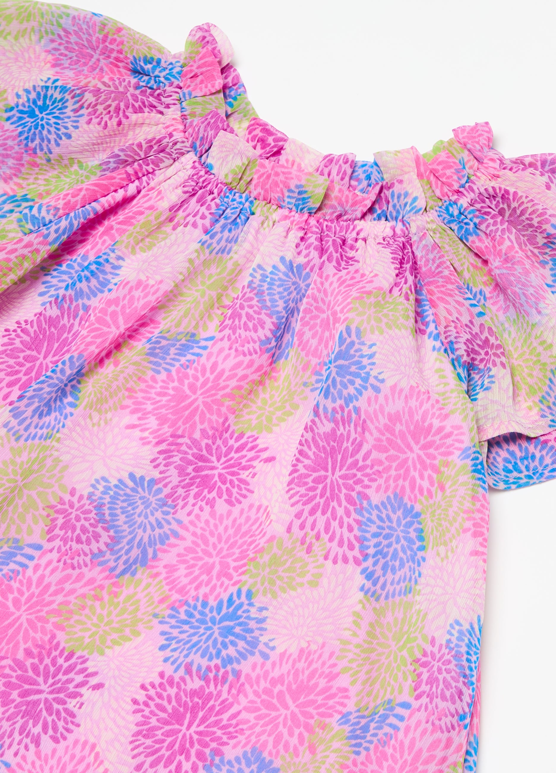 Ovs Floral Print Dress