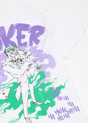 Ovs Cotton T-Shirt With Joker Print