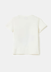 Organic Cotton T-Shirt With Print