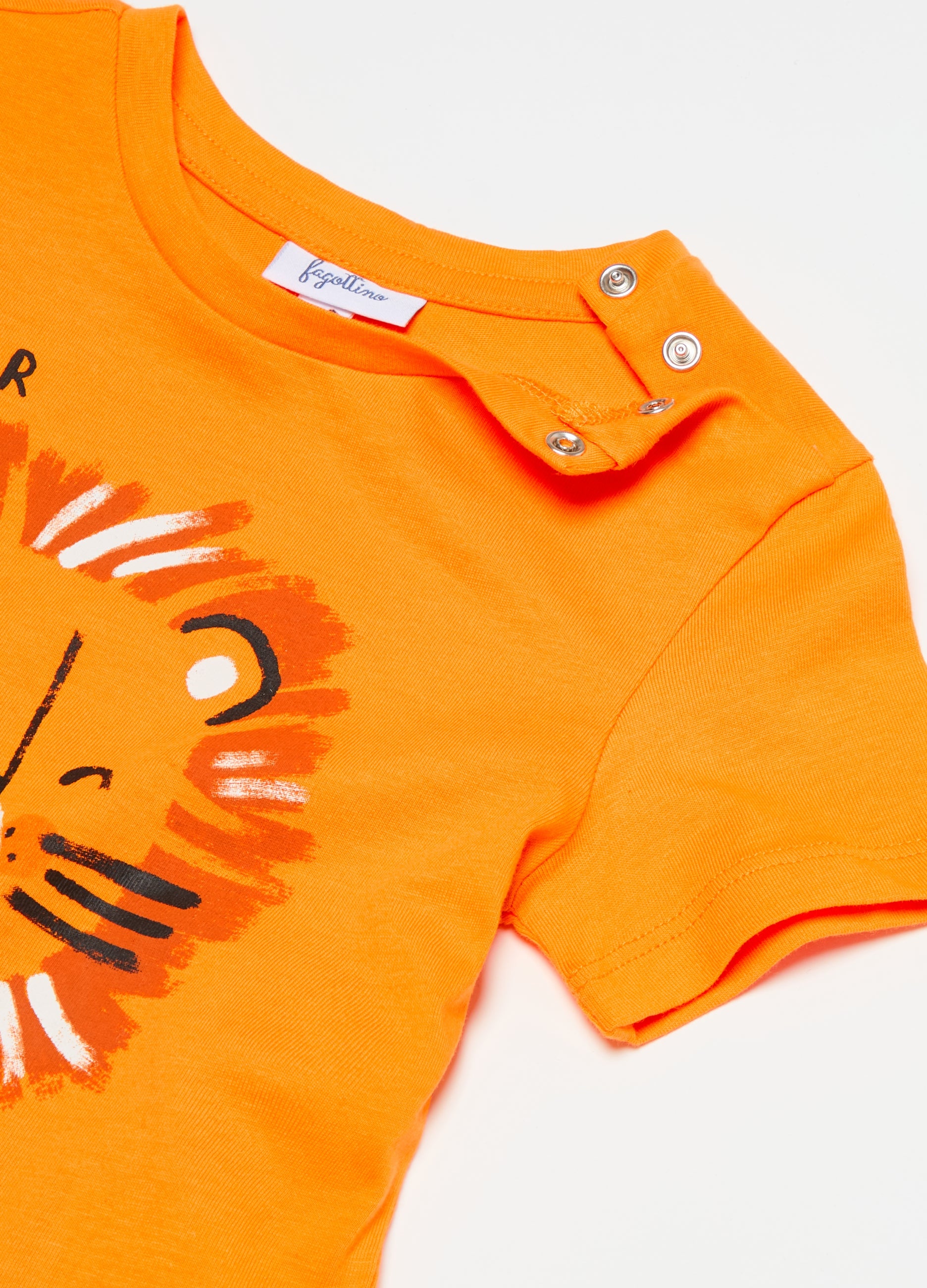 Organic Cotton T-Shirt With Print