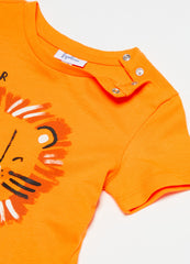 Organic Cotton T-Shirt With Print