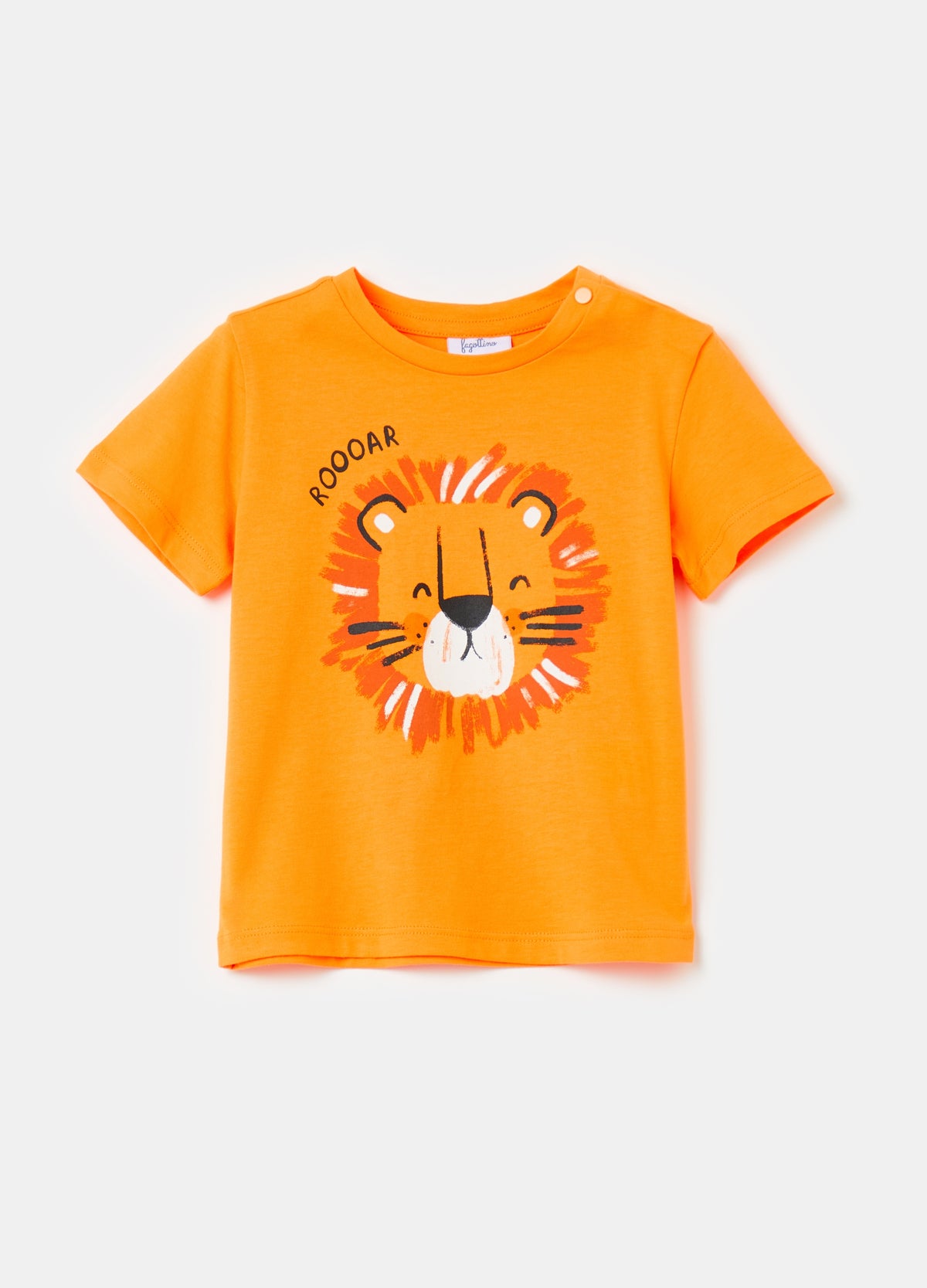 Organic Cotton T-Shirt With Print