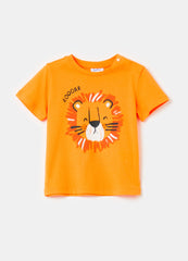 Organic Cotton T-Shirt With Print