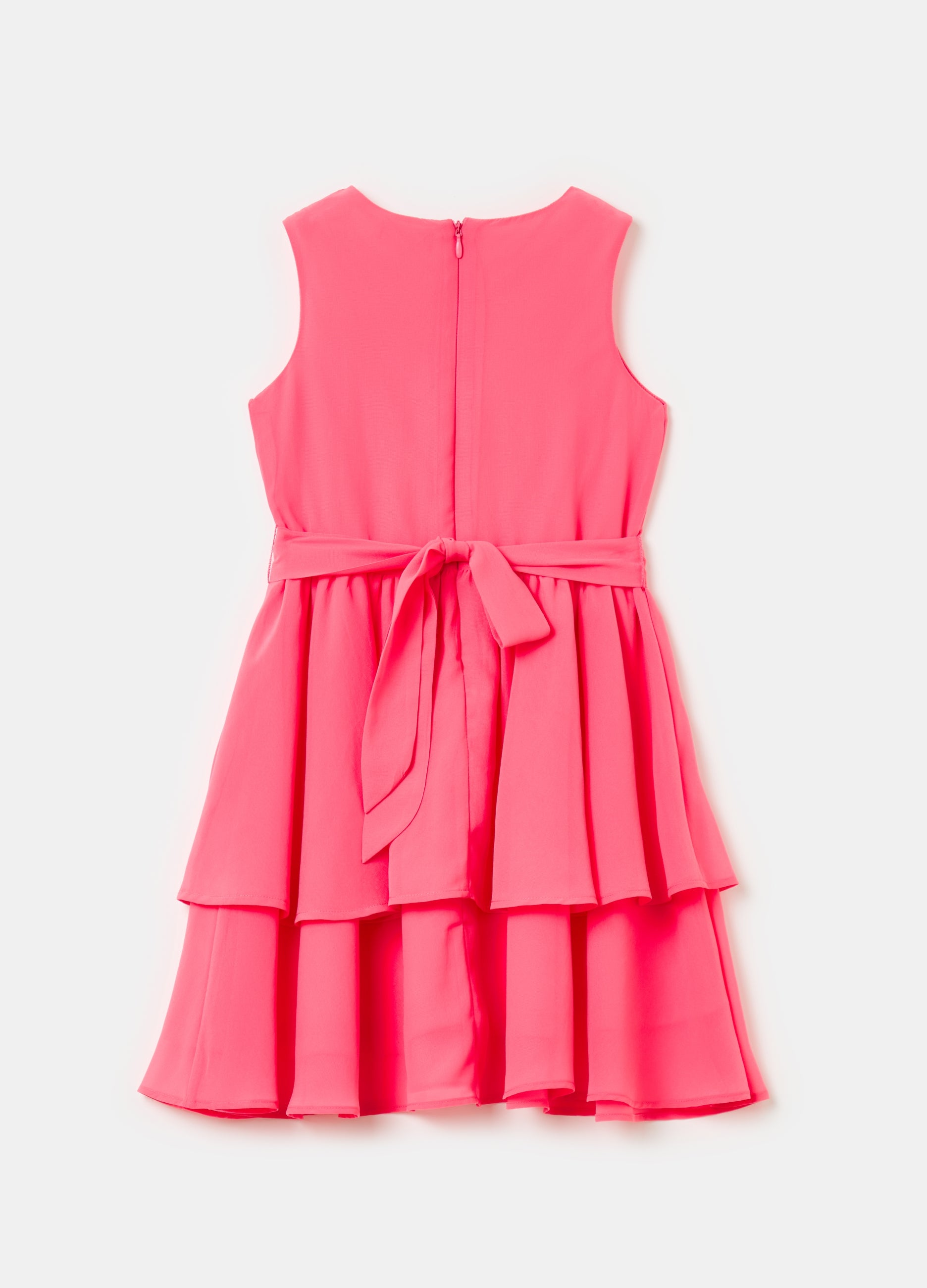 Ovs Sleeveless Tiered Dress