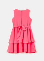Ovs Sleeveless Tiered Dress
