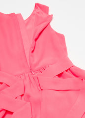 Ovs Sleeveless Tiered Dress