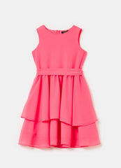 Ovs Sleeveless Tiered Dress