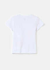 Ovs Printed Cotton T-Shirt