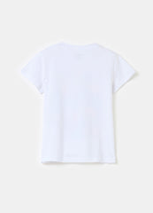 Ovs Printed Cotton T-Shirt