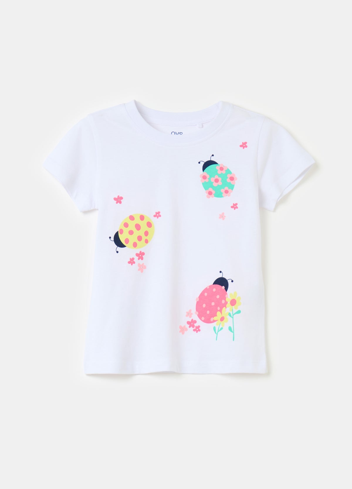 Ovs Printed Cotton T-Shirt