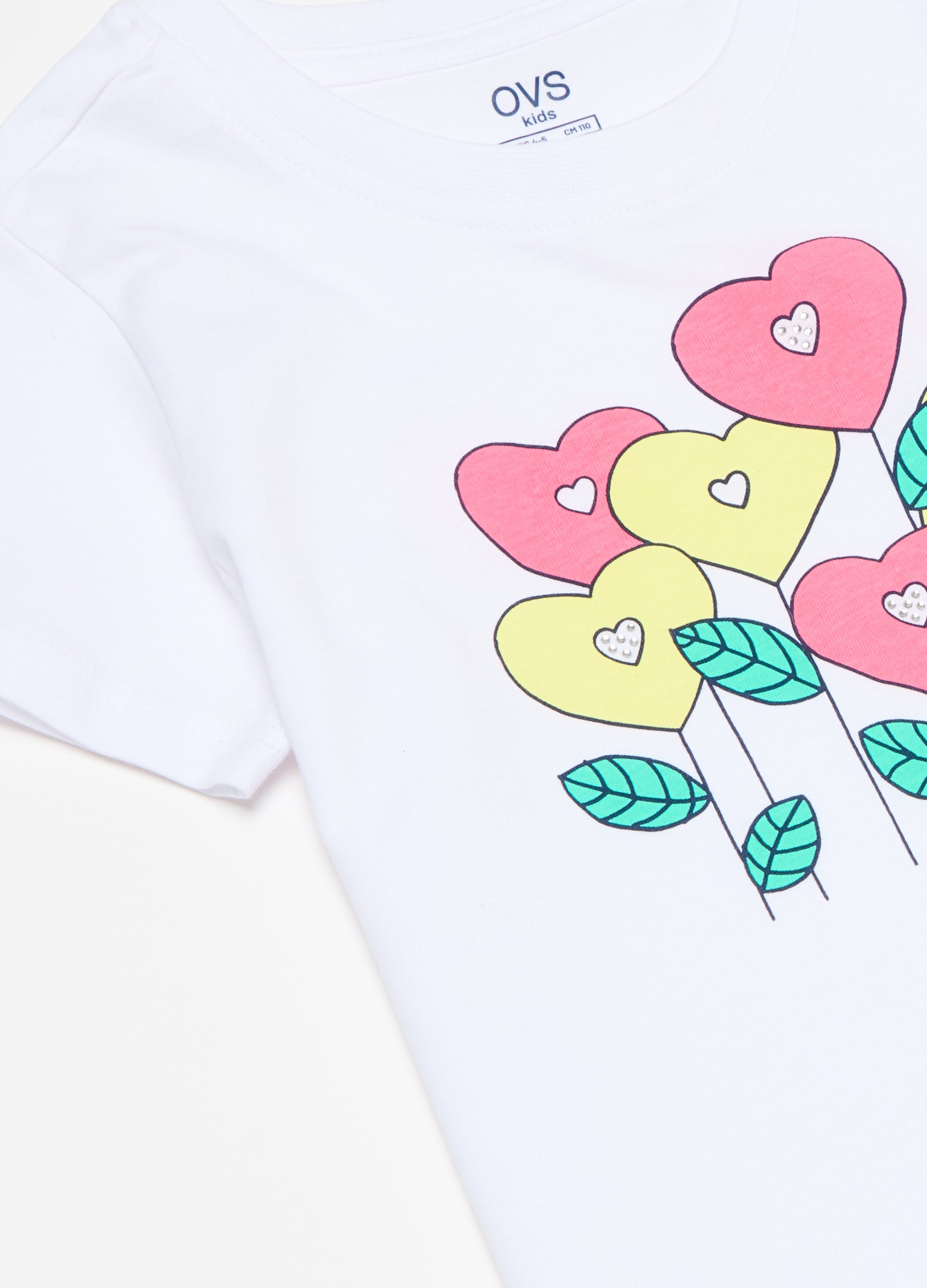 Ovs Printed Cotton T-Shirt