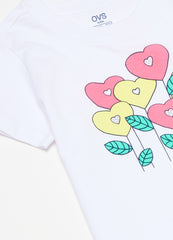 Ovs Printed Cotton T-Shirt